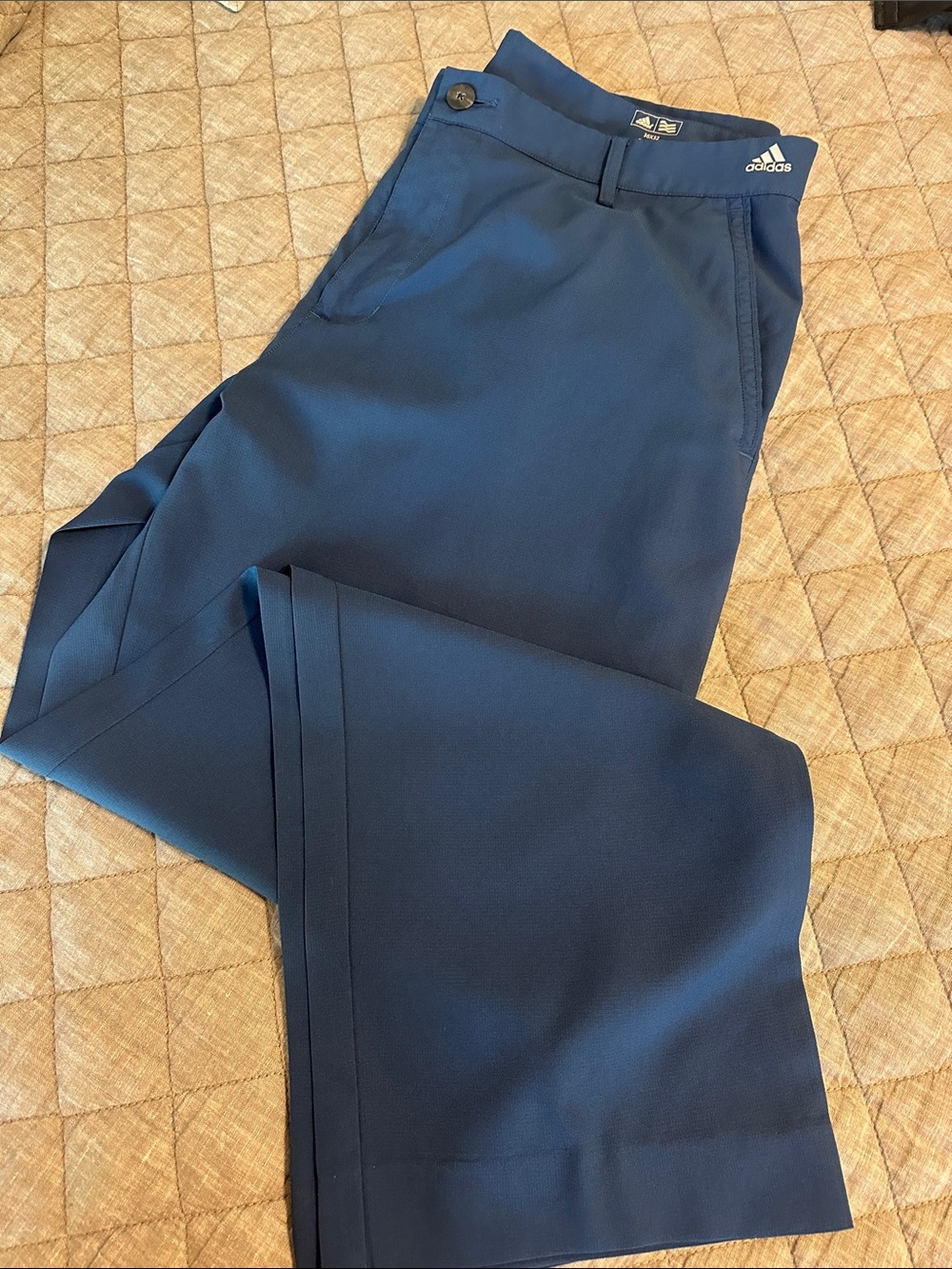 adidas Men's blue golf pants